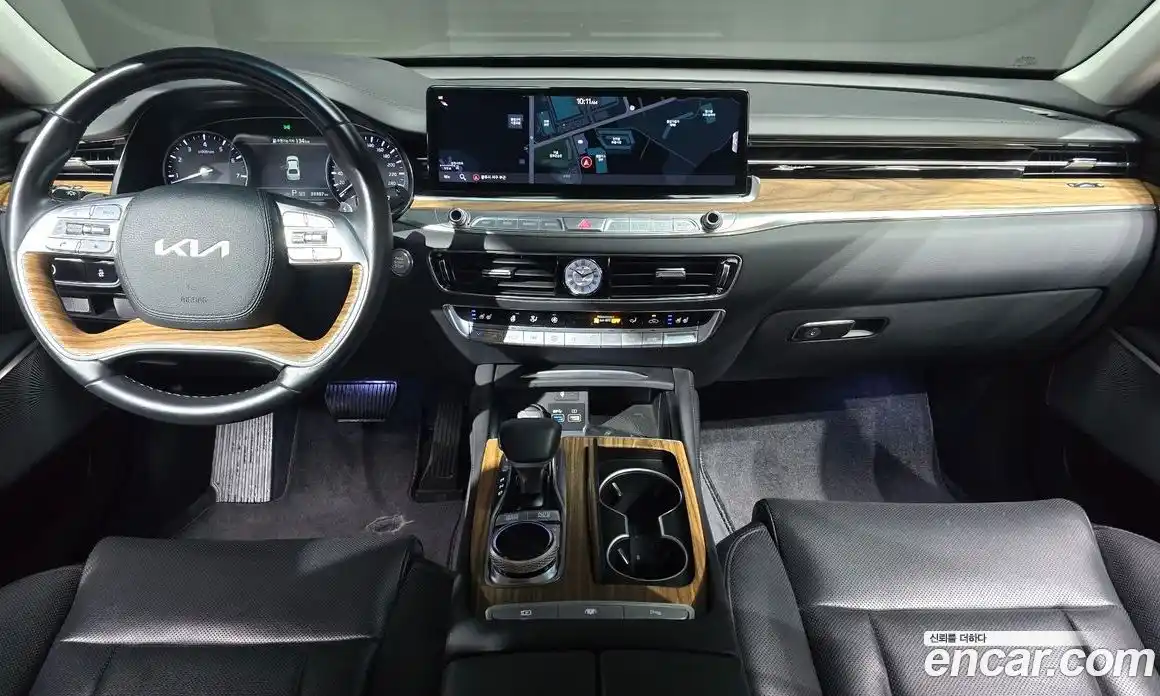 Kia K9 2022 3.8 Автомат в Москве № 20155, фото 7