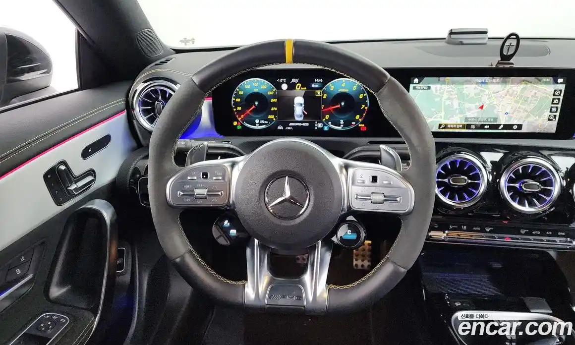 Mercedes-Benz CLA-Class 2023 2.0 Автомат в Москве № 204167, фото 13