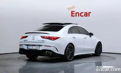 Mercedes-Benz CLA-Class 2023 2.0 Автомат в Москве № 204167, миниатюра 4