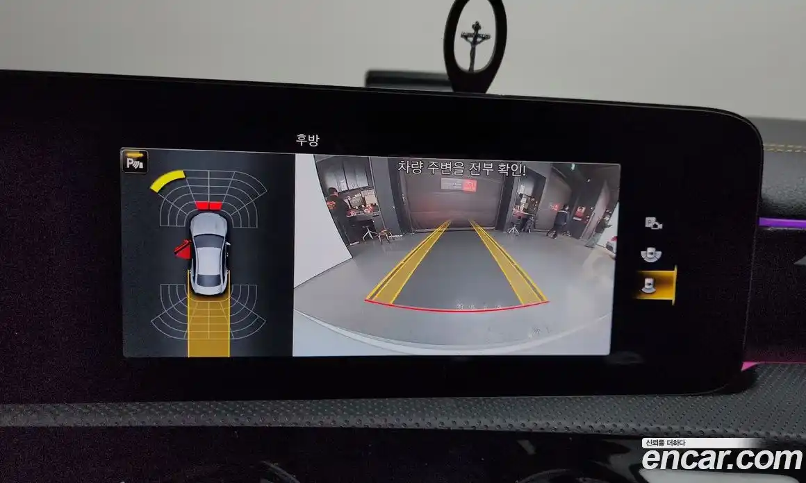 Mercedes-Benz CLA-Class 2023 2.0 Автомат в Москве № 204167, фото 8