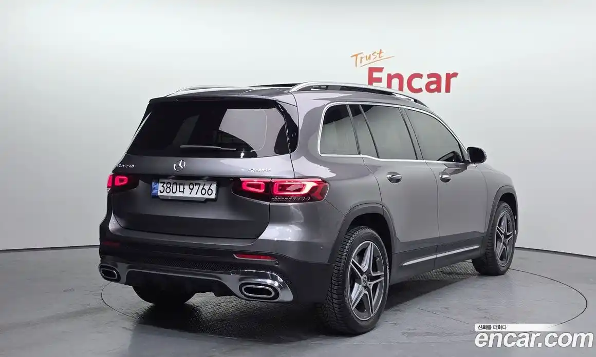 Mercedes-Benz GLB-Class 2022 2.0 Автомат в Москве № 207016, фото 6