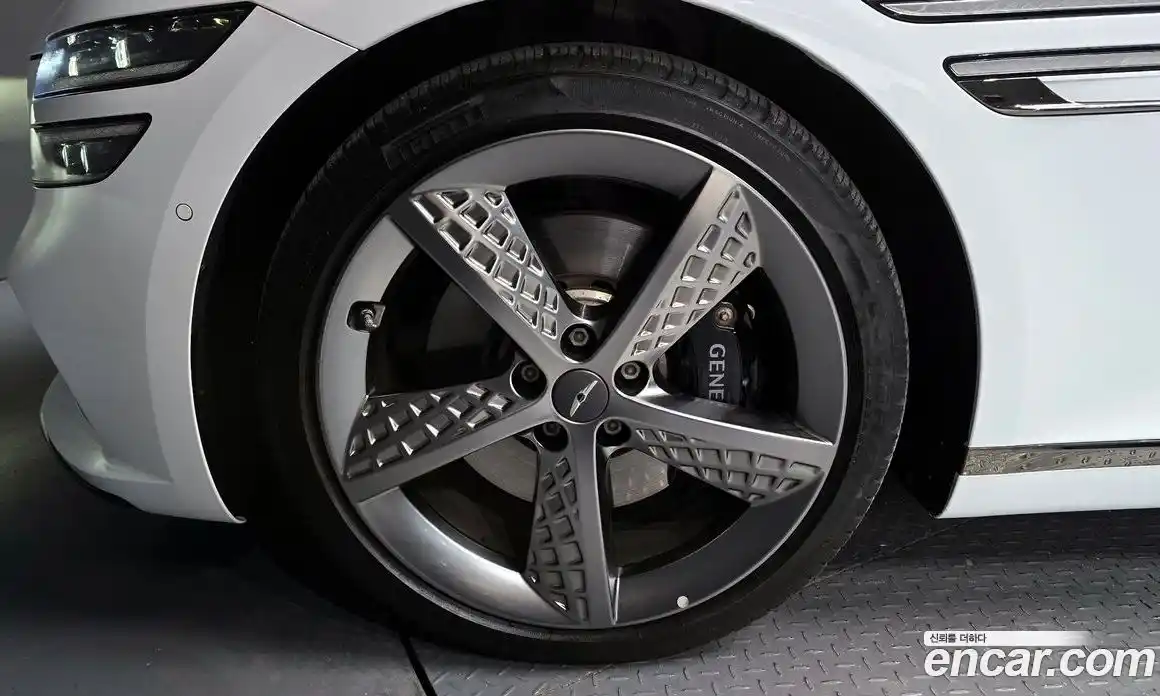 Genesis G80 2022 2.5 Автомат в Москве № 20864, фото 14