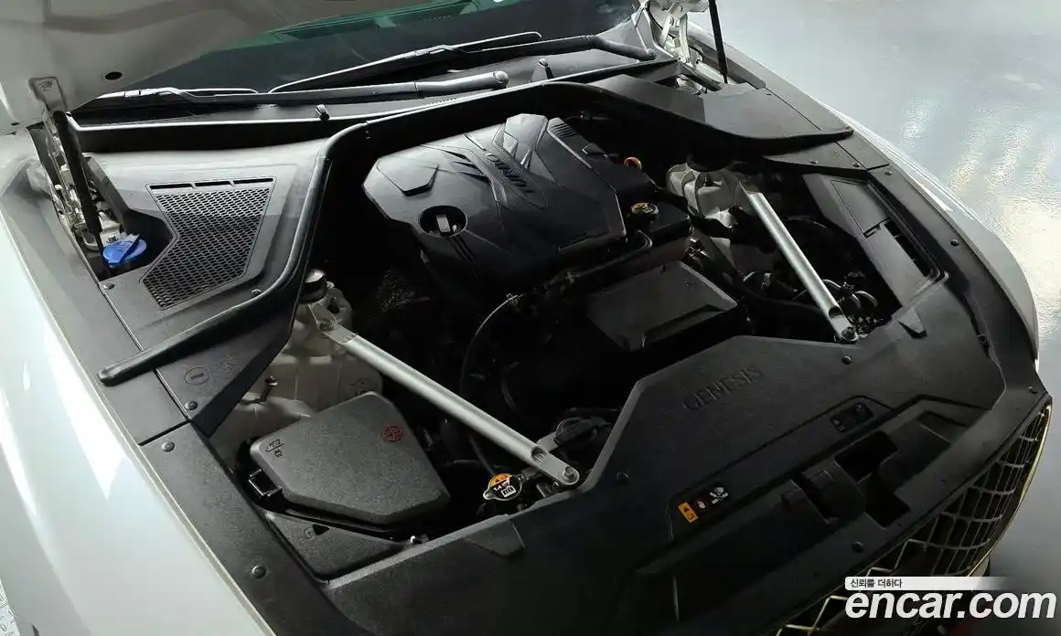 Genesis G80 2022 2.5 Автомат в Москве № 20864, фото 18