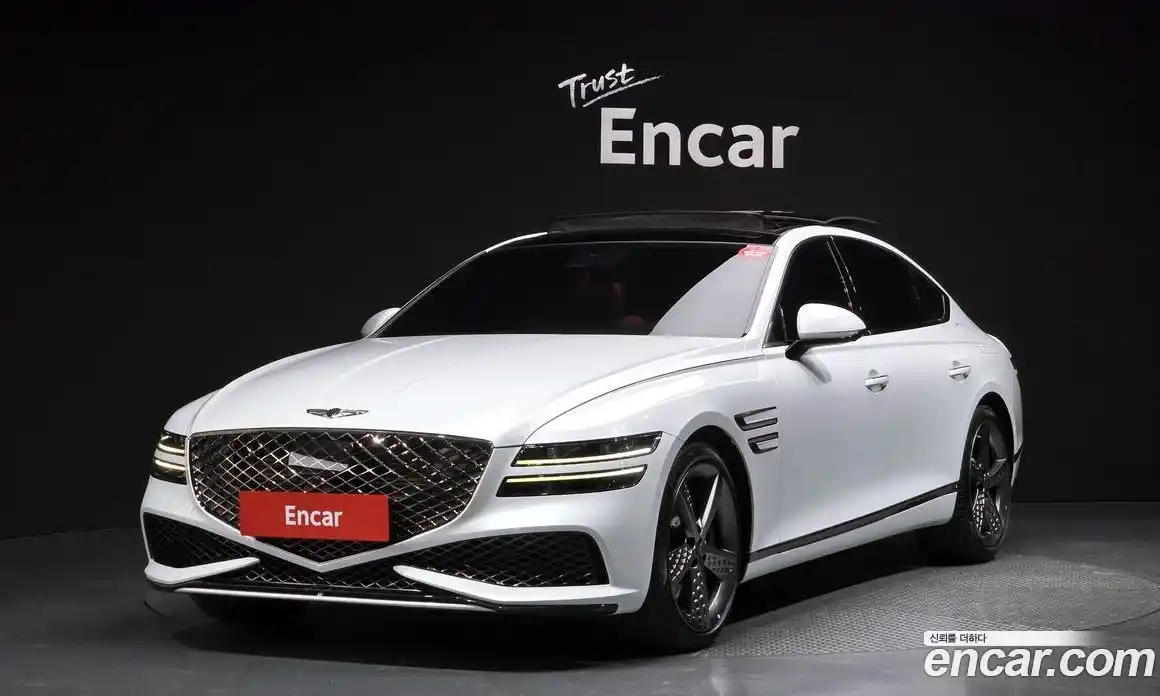 Genesis G80 2022 2.5 Автомат в Москве № 20864, фото 19