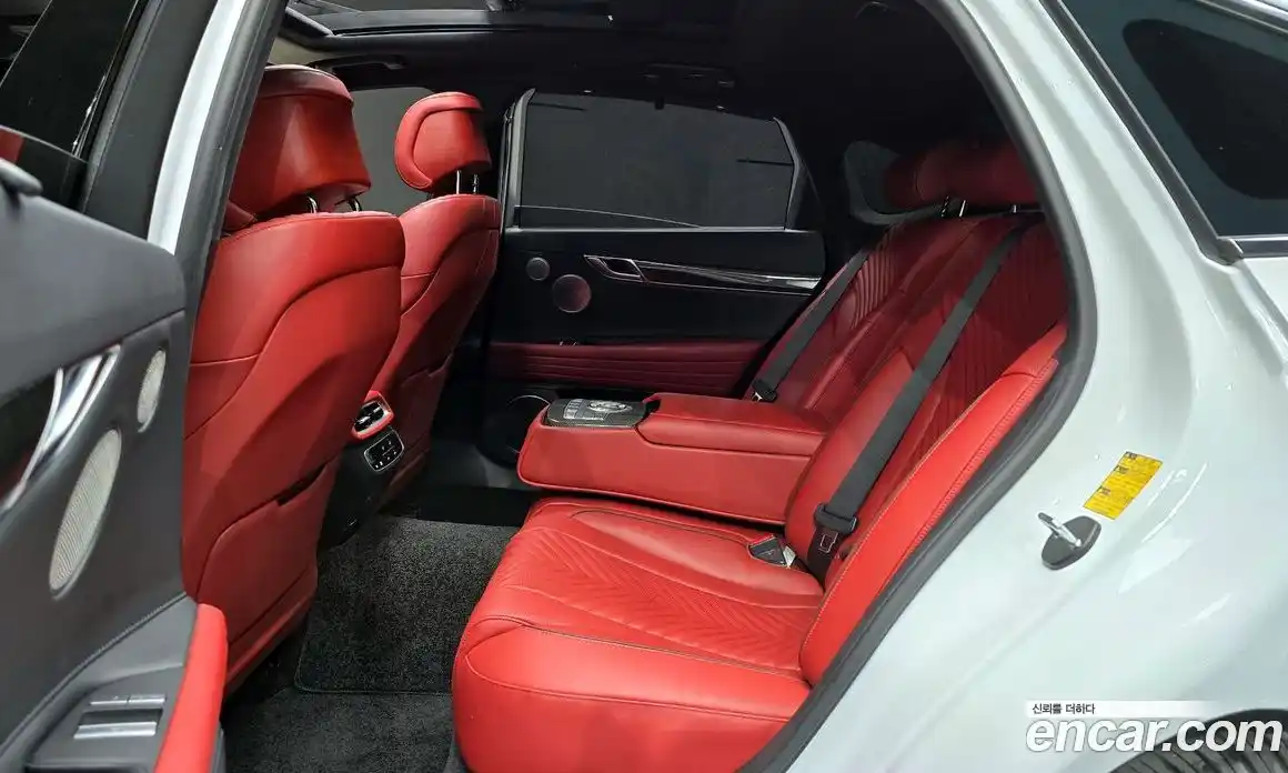 Genesis G80 2022 2.5 Автомат в Москве № 20864, фото 20