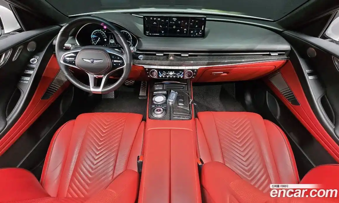 Genesis G80 2022 2.5 Автомат в Москве № 20864, фото 3