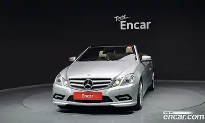Mercedes-Benz E-Class, 2011
