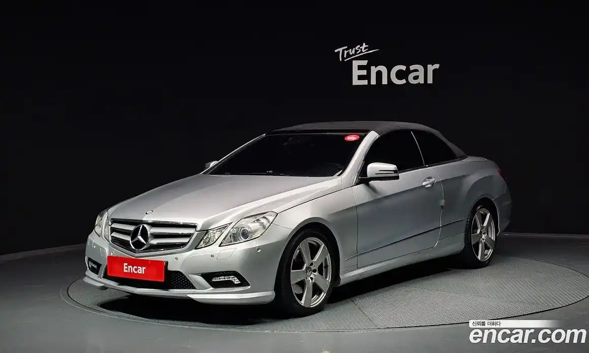 Mercedes-Benz E-Class 2011 3.5 Автомат в Москве № 211732, фото 18