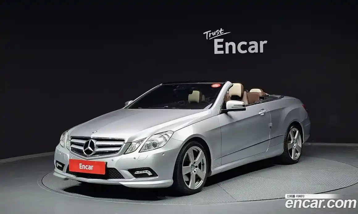 Mercedes-Benz E-Class 2011 3.5 Автомат в Москве № 211732, фото 9