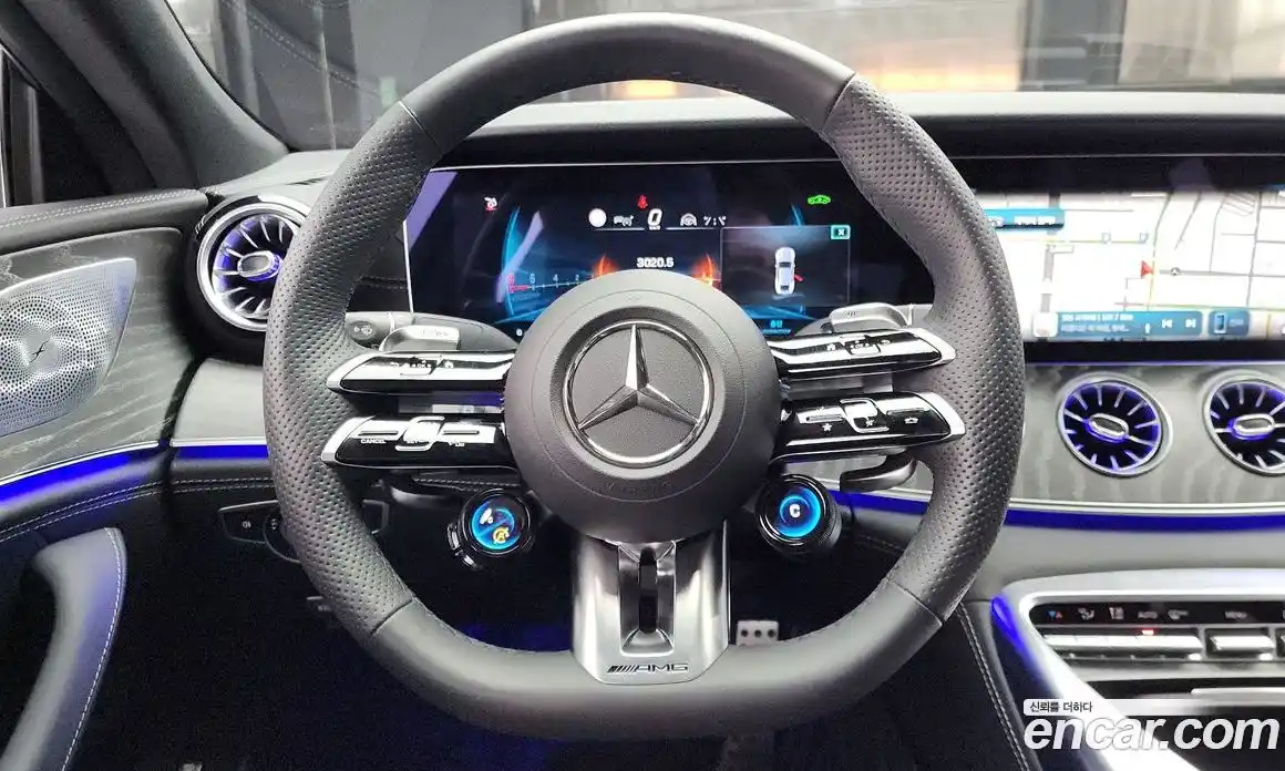 Mercedes-Benz AMG GT 2025 3.0 Автомат в Москве № 211866, фото 5