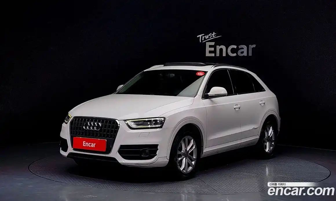 Audi Q3 2015 2.0 Автомат в Москве № 212661, фото 9