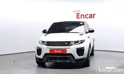 Land Rover Range-Rover Evoque, 2018