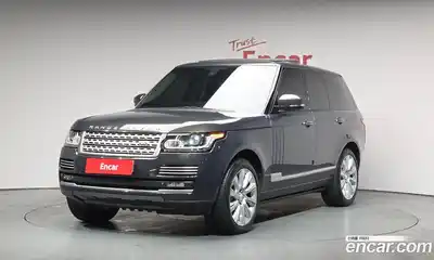 Land Rover Range-Rover 2014 4.4 Автомат в Москве № 213708, миниатюра 5
