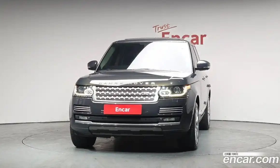 Land Rover Range-Rover 2014 4.4 Автомат в Москве № 213708, фото 6