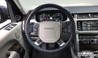 Land Rover Range-Rover 2014 4.4 Автомат в Москве № 213708, миниатюра 9