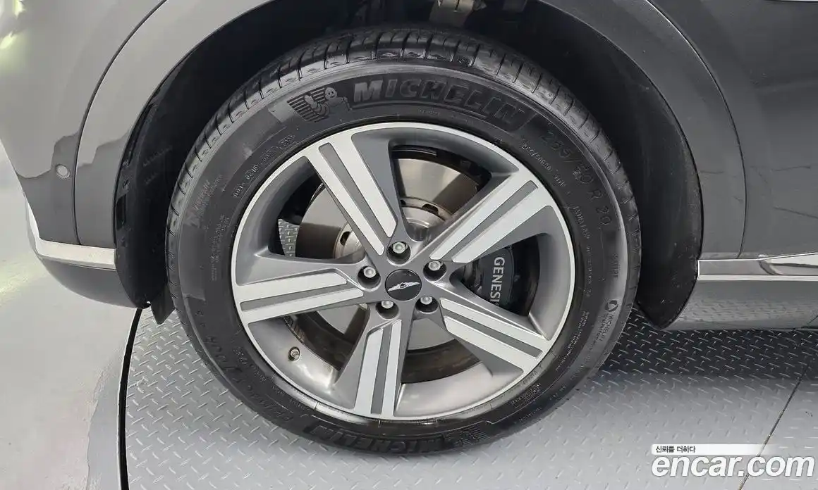 Genesis GV80 2024 2.5 Автомат в Москве № 21462, фото 19