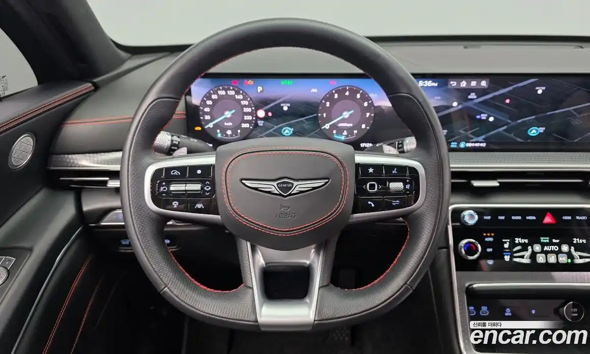 Genesis GV80 2024 2.5 Автомат в Москве № 21462, фото 4