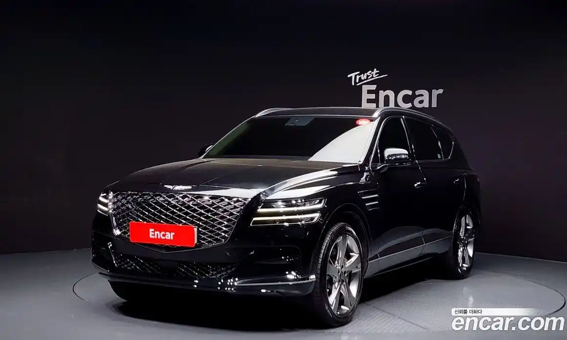 Genesis GV80 2022 3.5 Автомат в Москве № 21513, фото 15