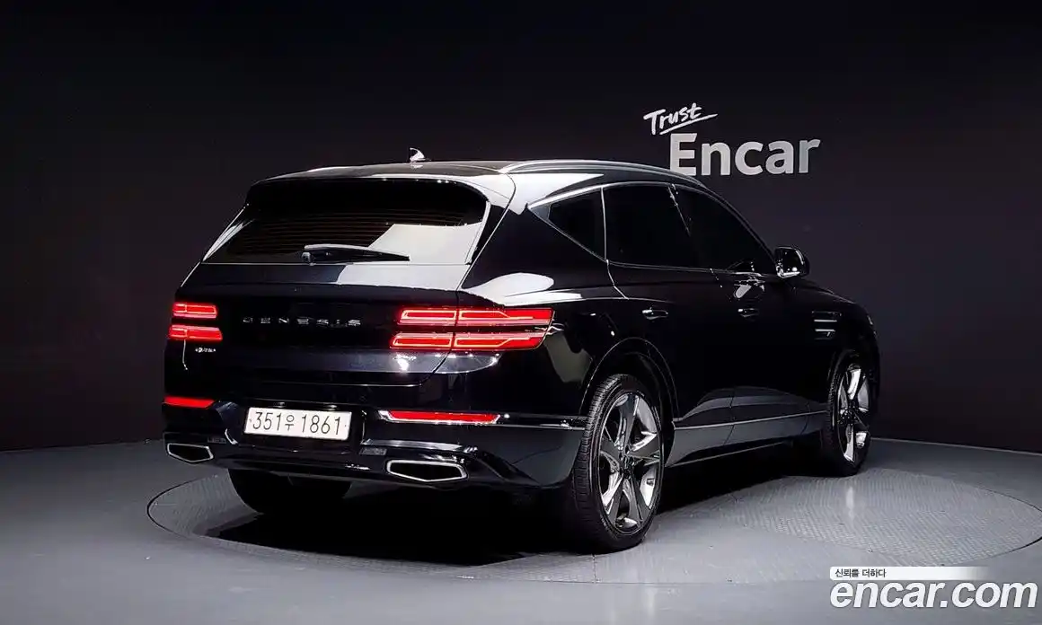 Genesis GV80 2022 3.5 Автомат в Москве № 21513, фото 16