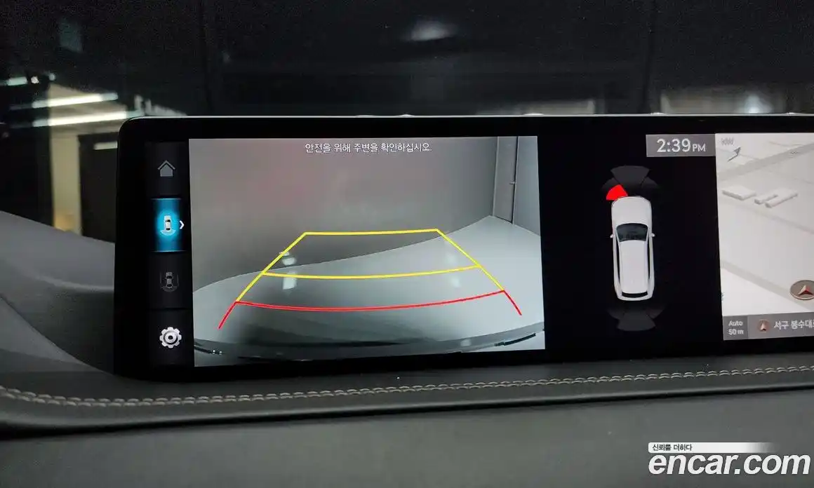 Genesis GV80 2022 3.5 Автомат в Москве № 21513, фото 18