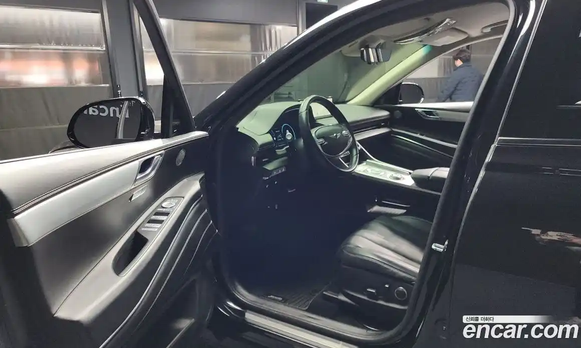 Genesis GV80 2022 3.5 Автомат в Москве № 21513, фото 20