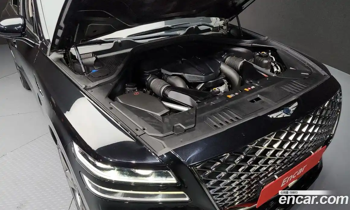 Genesis GV80 2022 3.5 Автомат в Москве № 21513, фото 3