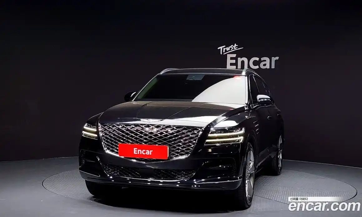 Genesis GV80 2022 3.5 Автомат в Москве № 21513, фото 6