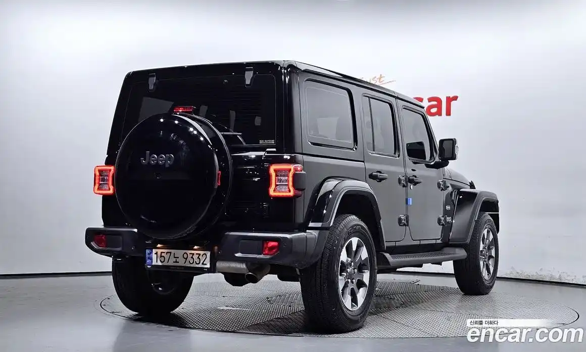Jeep Wrangler 2023 2.0 Автомат в Москве № 215448, фото 19