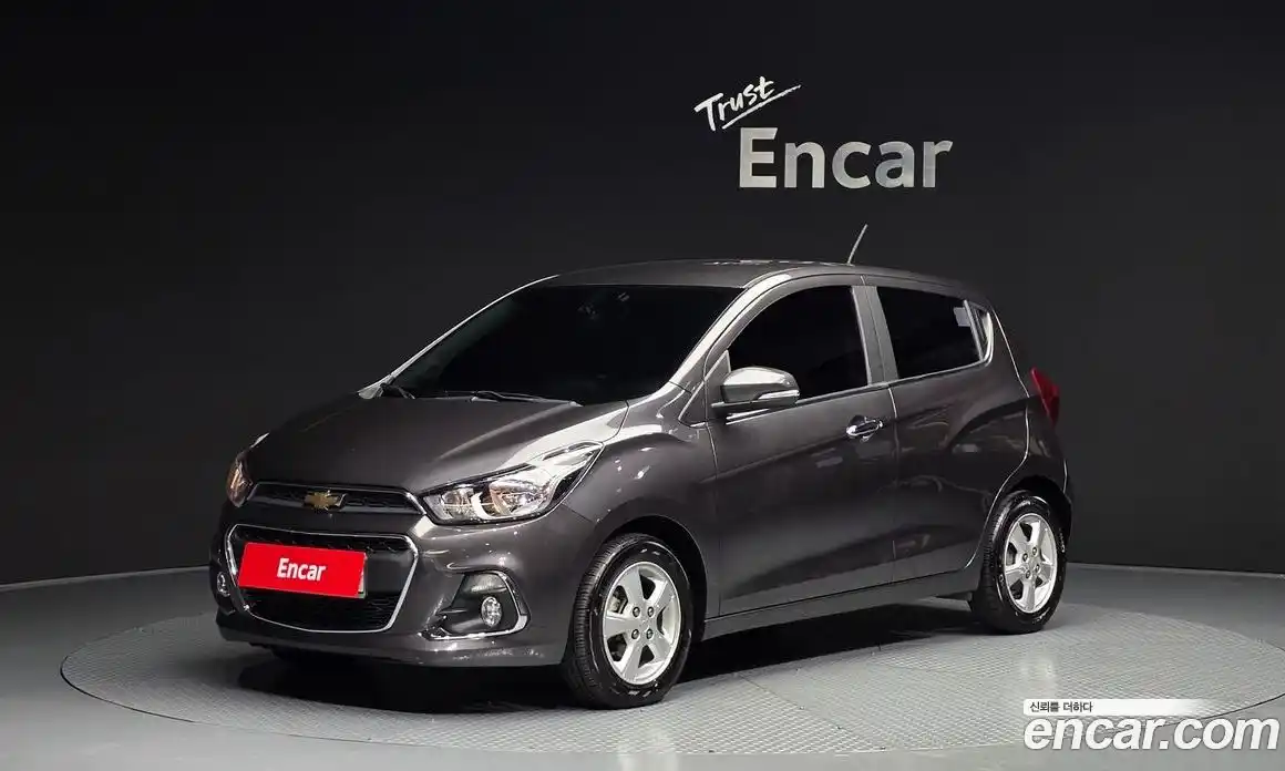 Chevrolet Spark 2016 1.0 Автомат в Москве № 218410, фото 15