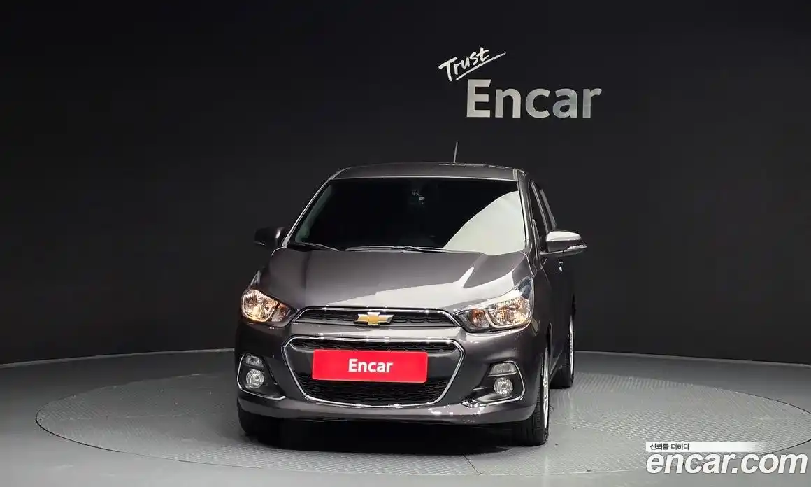 Chevrolet Spark 2016 1.0 Автомат в Москве № 218410, фото 16