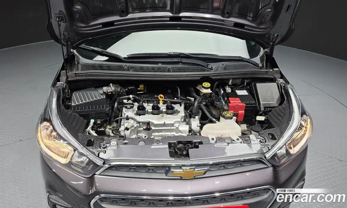 Chevrolet Spark 2016 1.0 Автомат в Москве № 218410, фото 4