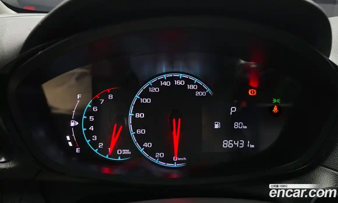 Chevrolet Spark 2016 1.0 Автомат в Москве № 218410, фото 7