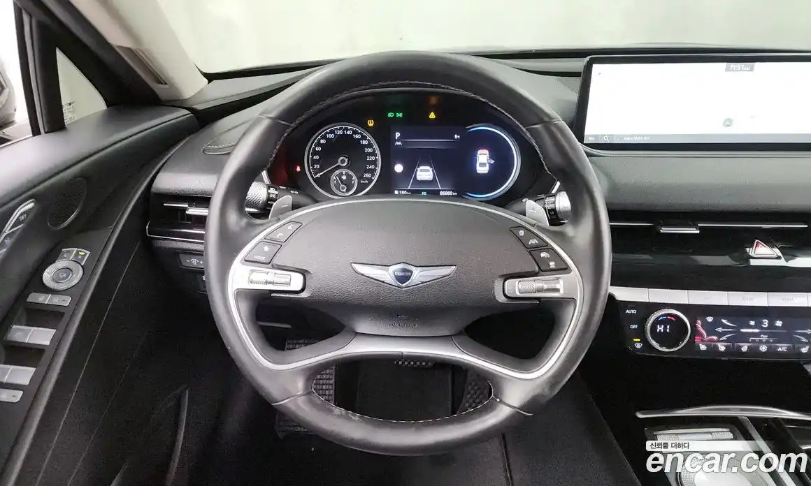 Genesis G80 2022 2.5 Автомат в Москве № 21927, фото 12