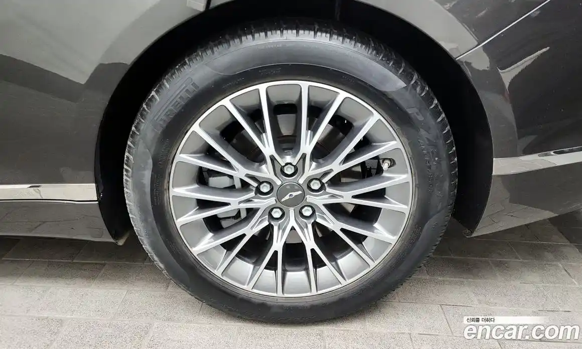 Genesis G80 2022 2.5 Автомат в Москве № 21927, фото 14