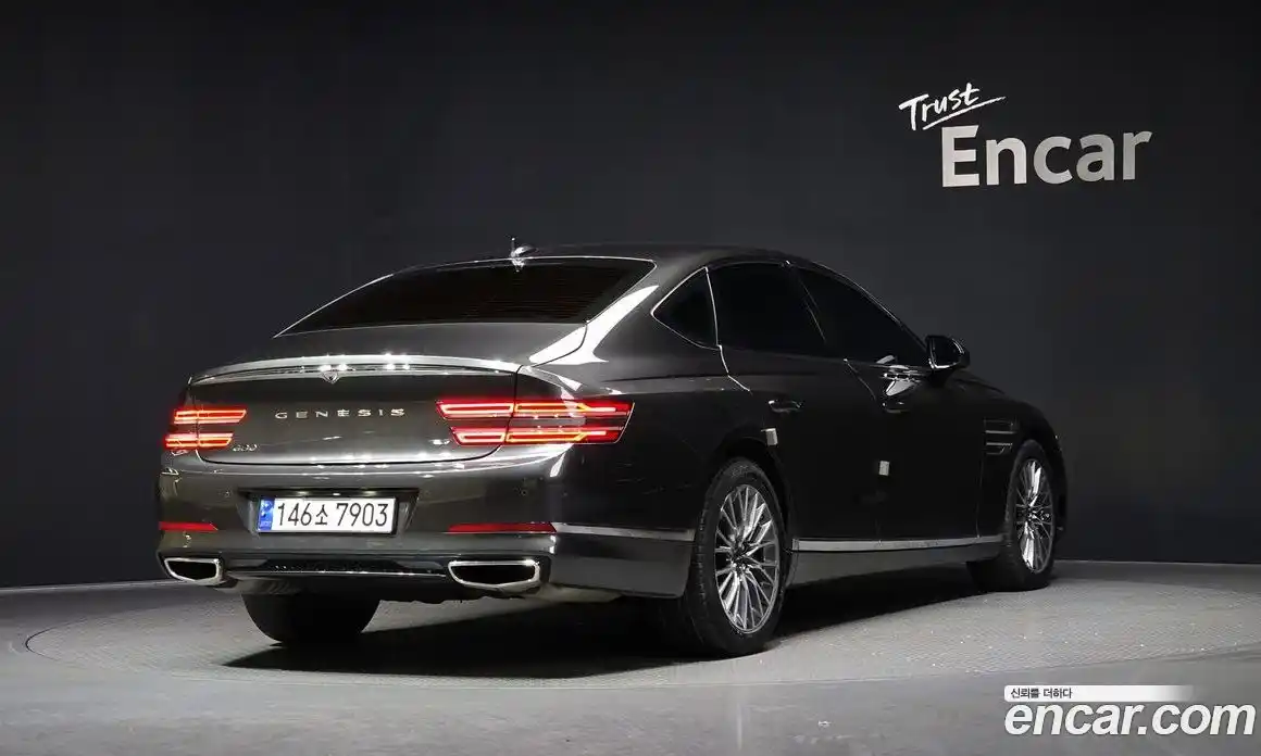 Genesis G80 2022 2.5 Автомат в Москве № 21927, фото 17