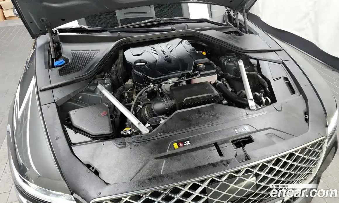 Genesis G80 2022 2.5 Автомат в Москве № 21927, фото 18
