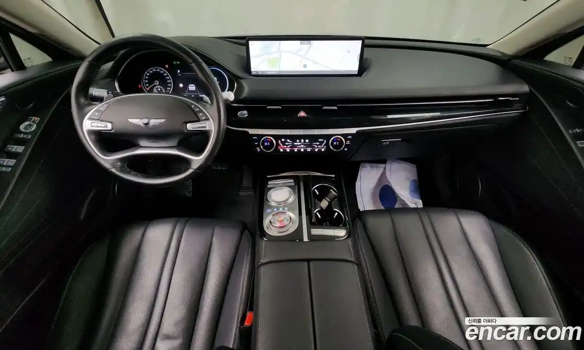 Genesis G80 2022 2.5 Автомат в Москве № 21927, фото 19