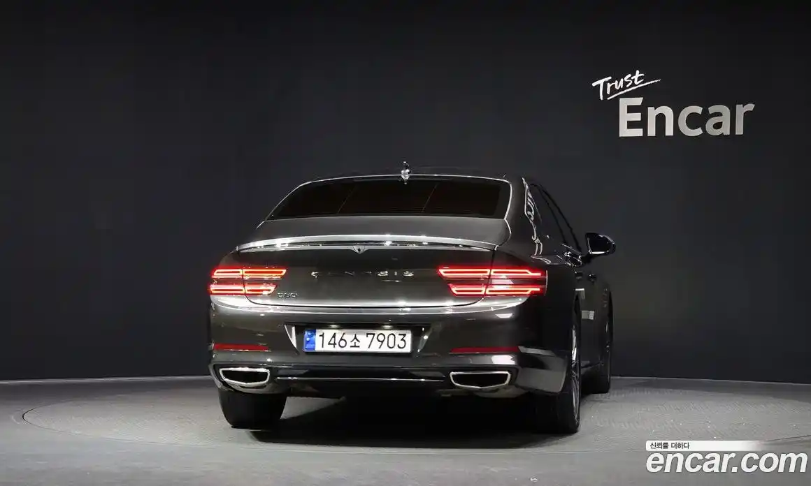 Genesis G80 2022 2.5 Автомат в Москве № 21927, фото 5