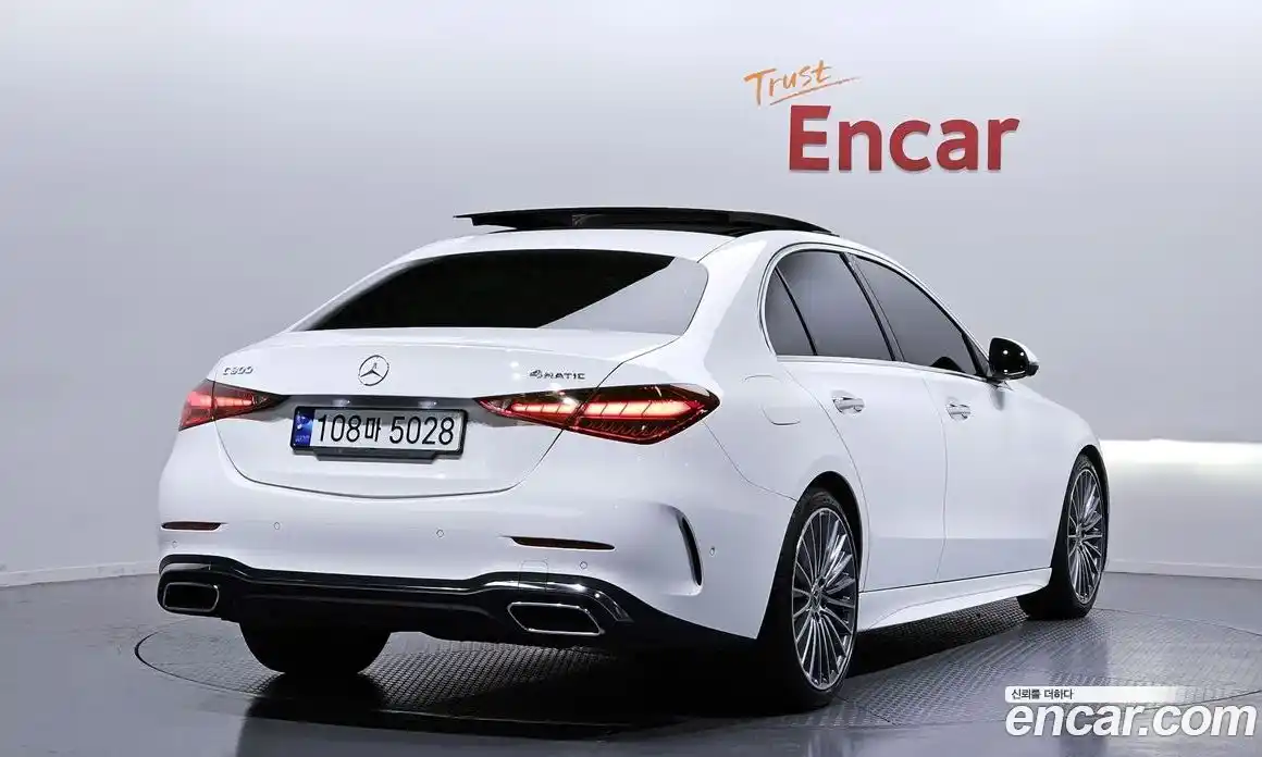 Mercedes-Benz C-Class 2023 2.0 Автомат в Москве № 225045, фото 20