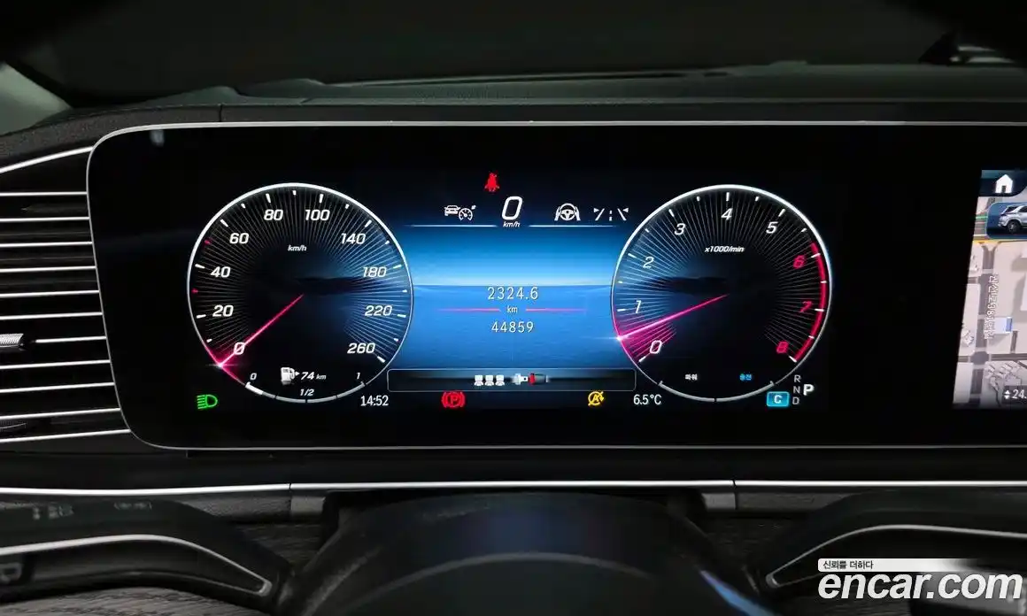 Mercedes-Benz GLE-Class 2023 3.0 Автомат в Москве № 225142, фото 5