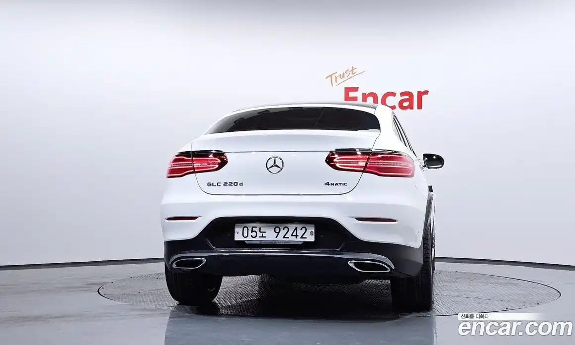 Mercedes-Benz GLC-Class 2018 2.1 Автомат в Москве № 225232, фото 11