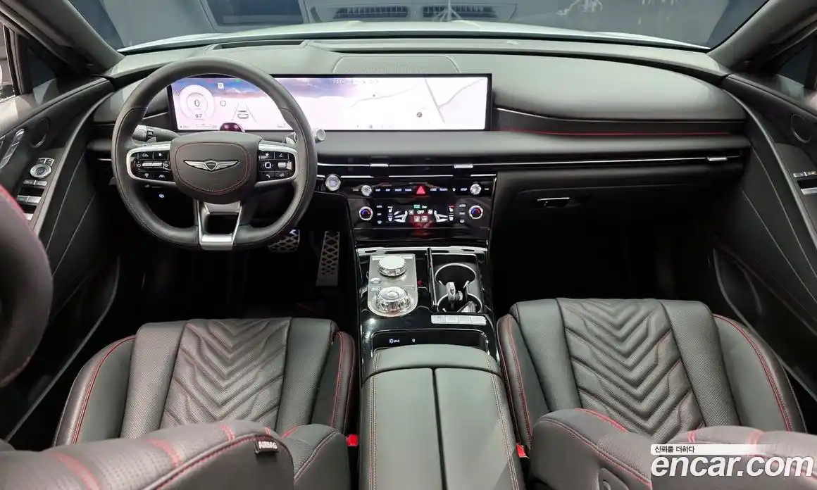 Genesis G80 2025 2.5 Автомат в Москве № 22610, фото 13