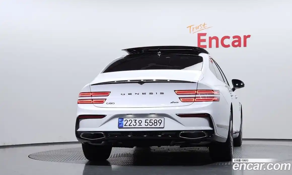Genesis G80 2025 2.5 Автомат в Москве № 22610, фото 8