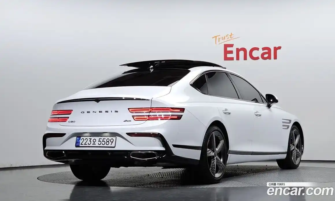 Genesis G80 2025 2.5 Автомат в Москве № 22610, фото 9