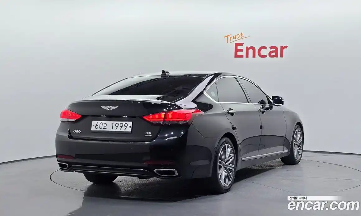 Genesis G80 2019 3.3 Автомат в Москве № 22786, фото 14