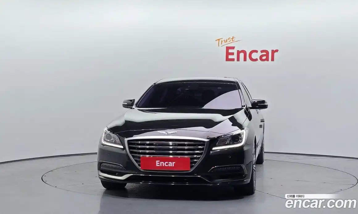 Genesis G80 2019 3.3 Автомат в Москве № 22786, фото 16