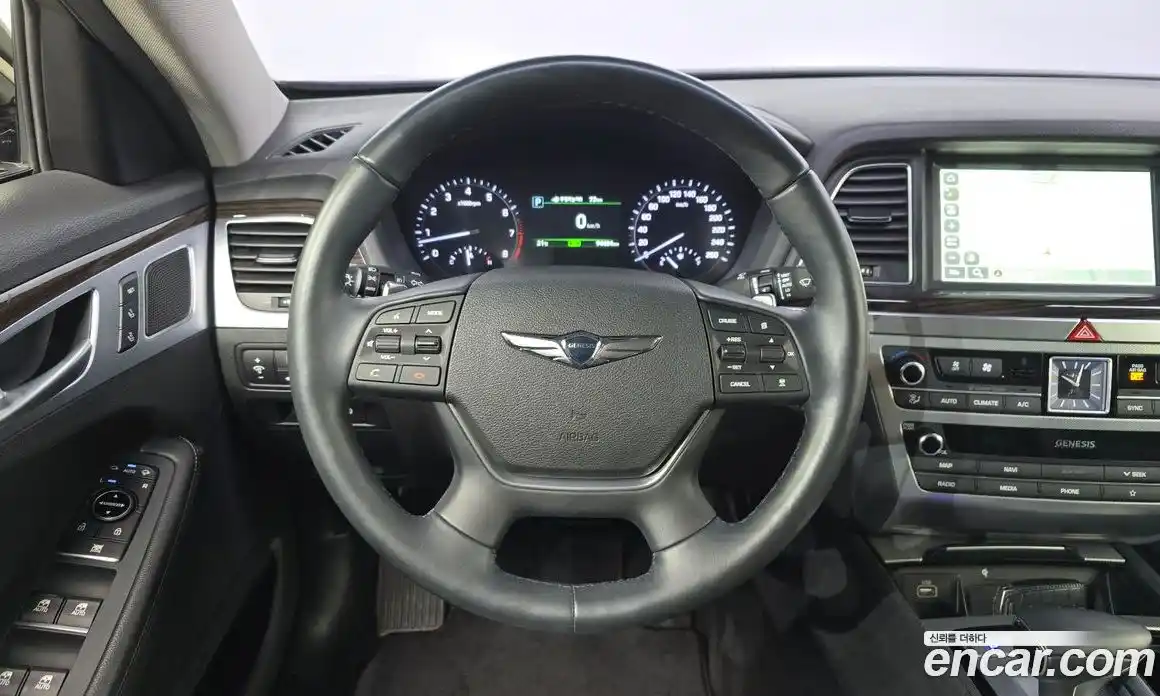 Genesis G80 2019 3.3 Автомат в Москве № 22786, фото 19