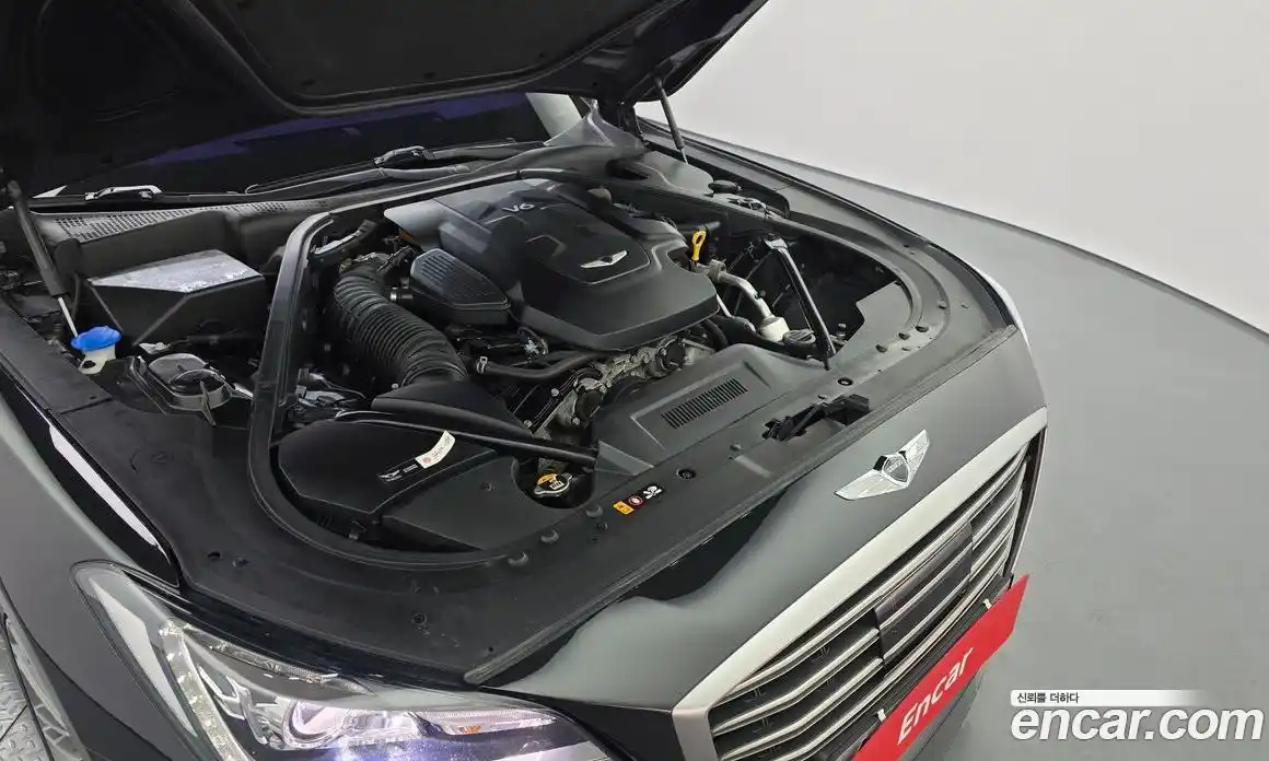 Genesis G80 2019 3.3 Автомат в Москве № 22786, фото 6