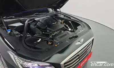 Genesis G80 2019 3.3 Автомат в Москве № 22786, миниатюра 6