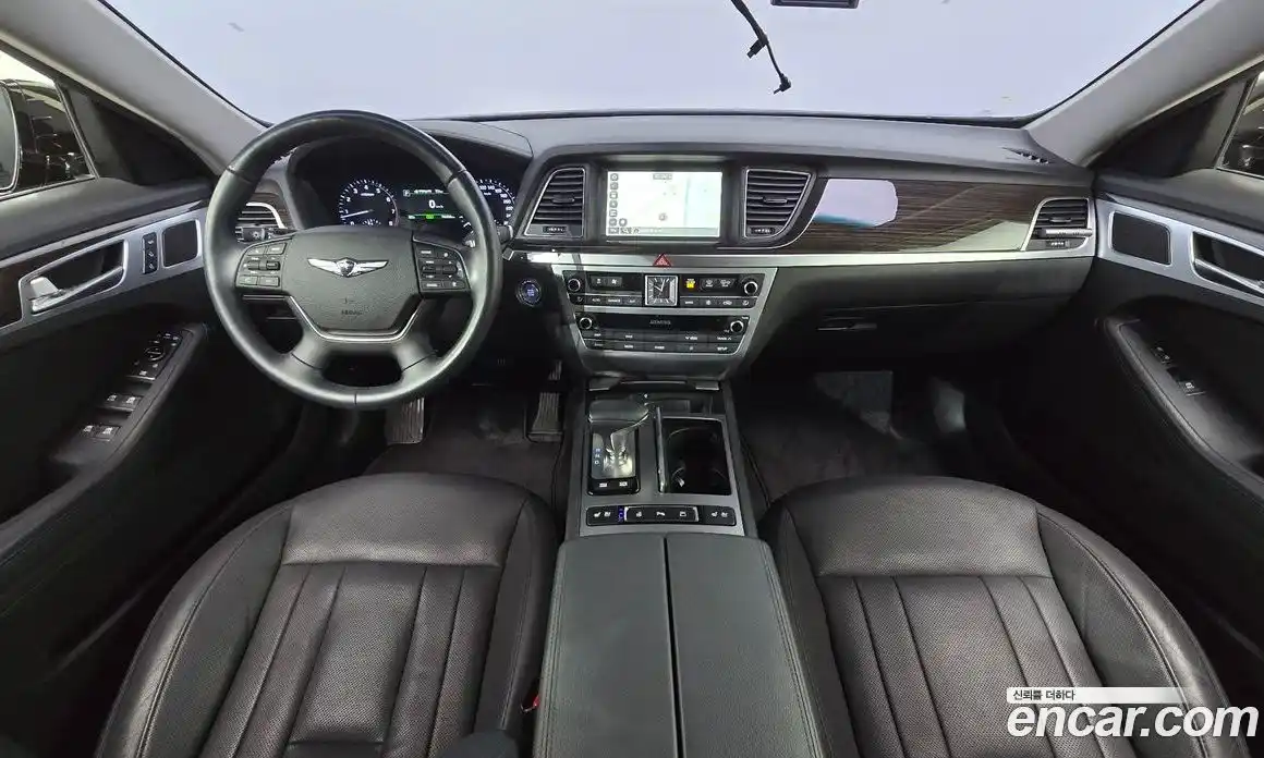 Genesis G80 2019 3.3 Автомат в Москве № 22786, фото 7